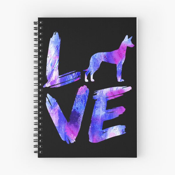 Item preview, Pharaoh Hound Dog Love Watercolor Design designed and sold by rafaeltto.