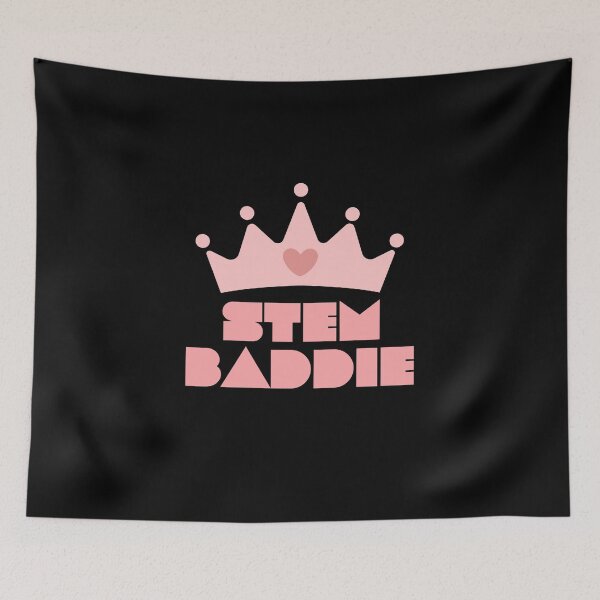 Item preview, Stem Baddie designed and sold by TrippyHistory.