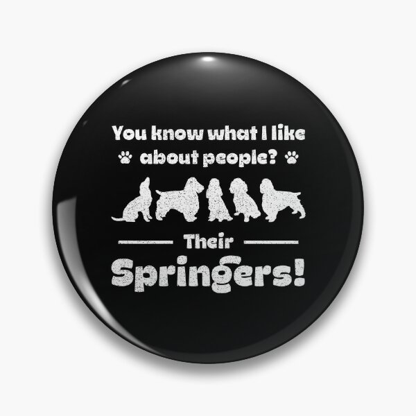 Item preview, Peluquero profesional de Springer Spaniel Inglés designed and sold by More Cute Dogs.