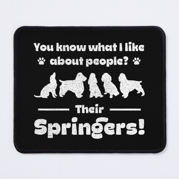 Item preview, Professional English Springer Spaniel Groomer designed and sold by More Cute Dogs.