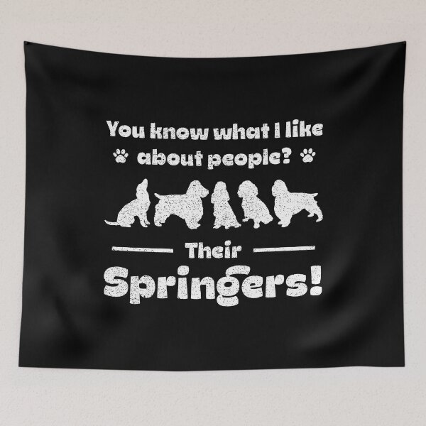 Artikelvorschau, Professioneller English Springer Spaniel Groomer entworfen und verkauft von More Cute Dogs.