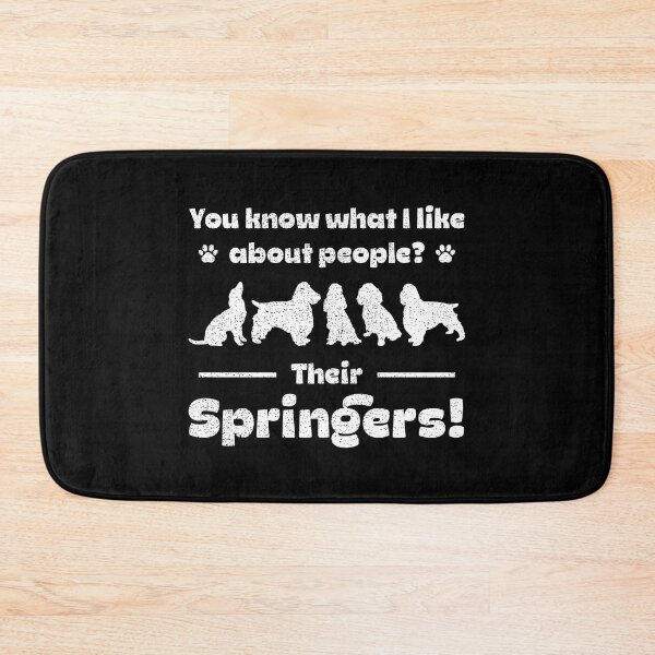 Item preview, Professional English Springer Spaniel Groomer designed and sold by More Cute Dogs.