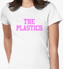THE PLASTICS Women's Fitted T-Shirt