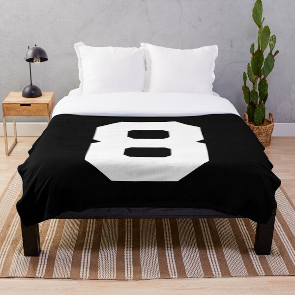 Item preview, Number 8, White eight, Sports number 8 designed and sold by TheCultStuff.
