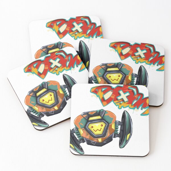Item preview, BoomBot designed and sold by MoroSt.