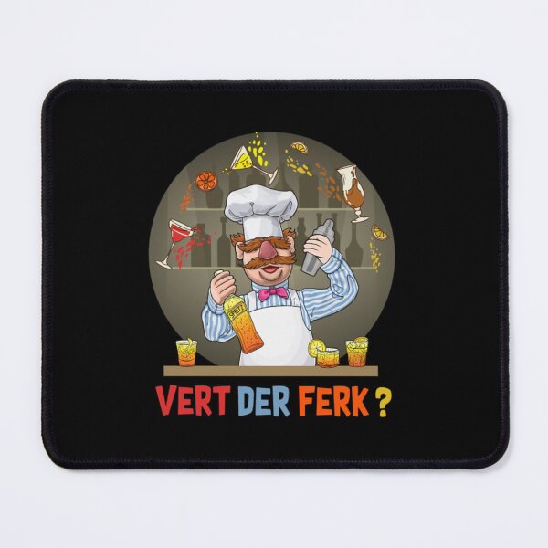 Item preview, Vert Der Ferk meme funny gift fan designed and sold by LiborDuda.