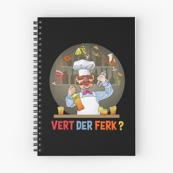 Item preview, Vert Der Ferk meme funny gift fan designed and sold by LiborDuda.
