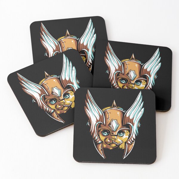 Item preview, Brown cat worrier  designed and sold by AIGdesign.