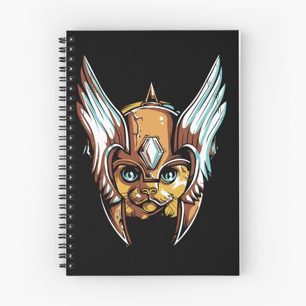 Item preview, Brown cat worrier  designed and sold by AIGdesign.