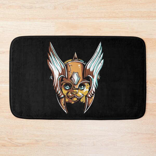 Item preview, Brown cat worrier  designed and sold by AIGdesign.