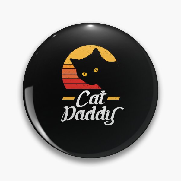 Item preview, Vintage Cat Daddy Eighties Style Cat Retro Distressed designed and sold by millierandall2.