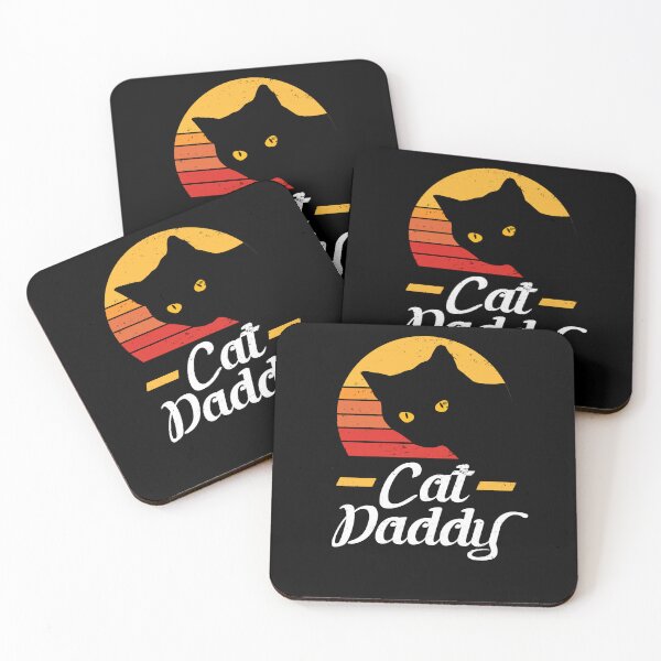 Item preview, Vintage Cat Daddy Eighties Style Cat Retro Distressed designed and sold by millierandall2.