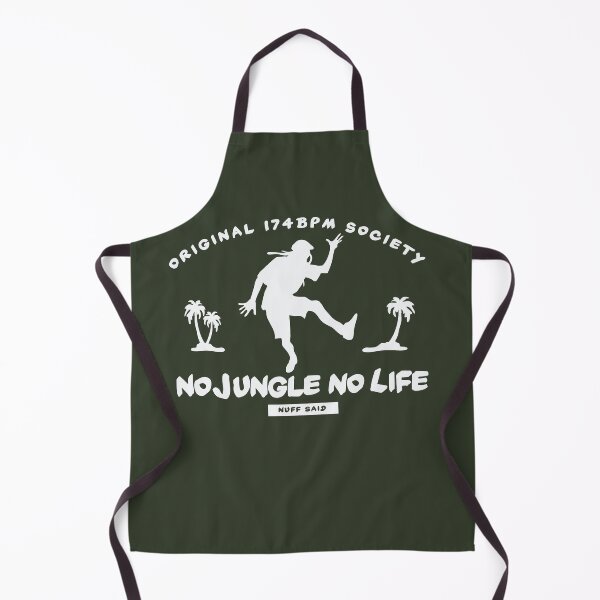 Item preview, No Jungle No Life - Original Junglist Society designed and sold by WULFLAND ARTS.