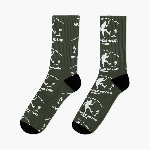 Item preview, No Jungle No Life - Original Junglist Society designed and sold by WULFLAND ARTS.