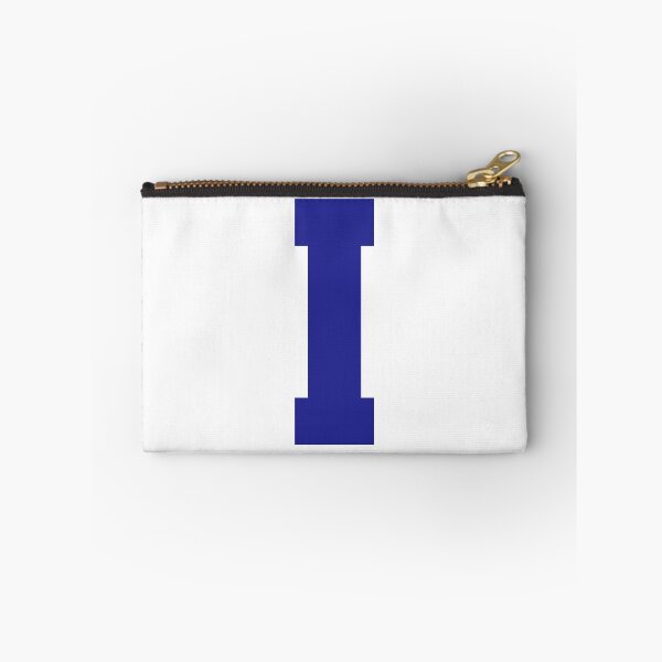 Item preview, Alphabet, Blue I, Sports letter I designed and sold by TheCultStuff.