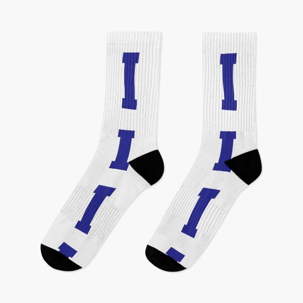 Item preview, Alphabet, Blue I, Sports letter I designed and sold by TheCultStuff.