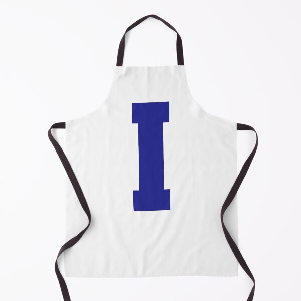 Item preview, Alphabet, Blue I, Sports letter I designed and sold by TheCultStuff.