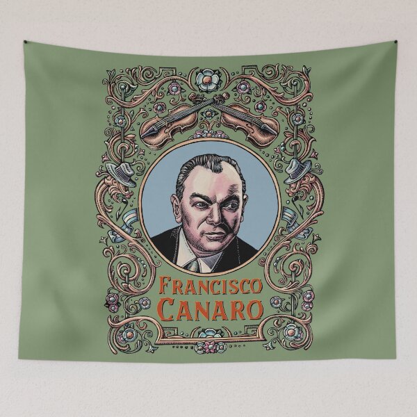 Item preview, Francisco Canaro designed and sold by LisaHaney.