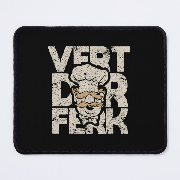 Item preview, Cute Funny Swedish Chef Knife Vert Der Ferk New Art designed and sold by LiborDuda.