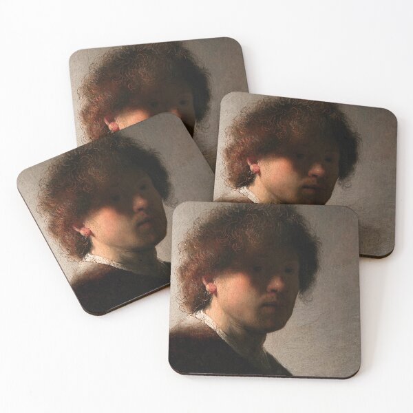 Item preview, Self Portrait - Rembrandt Van Rijn designed and sold by ArsVincitOmnia.