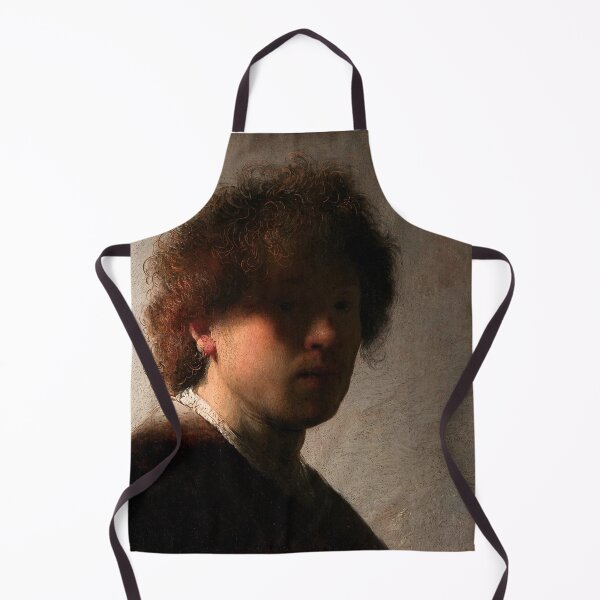 Item preview, Self Portrait - Rembrandt Van Rijn designed and sold by ArsVincitOmnia.