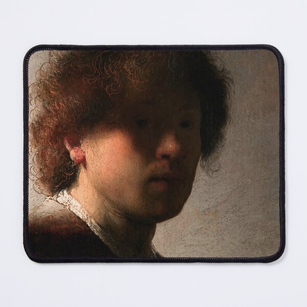 Item preview, Self Portrait - Rembrandt Van Rijn designed and sold by ArsVincitOmnia.