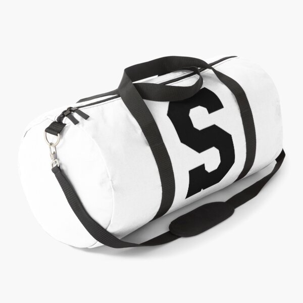 Item preview, Alphabet, Black S, Sports letter S designed and sold by TheCultStuff.