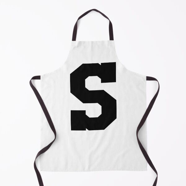 Item preview, Alphabet, Black S, Sports letter S designed and sold by TheCultStuff.