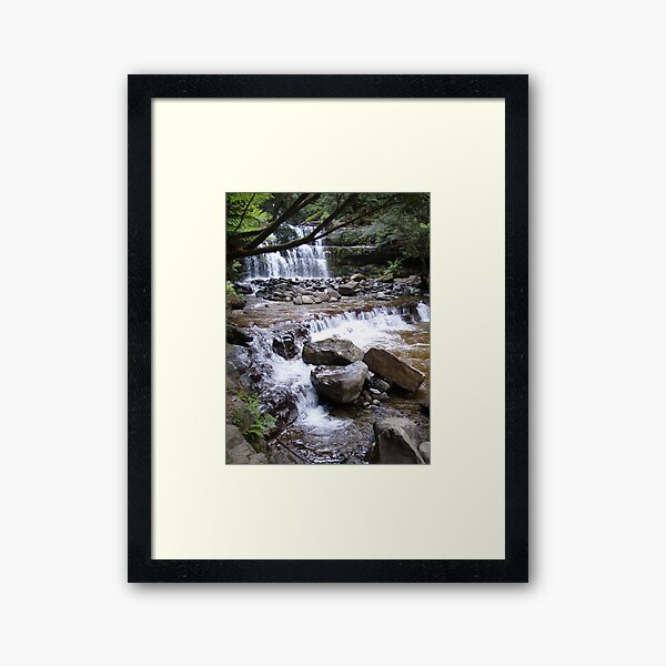 Item preview, flowing down from the Liffey Falls, Tasmania designed and sold by Gaylene Norton.