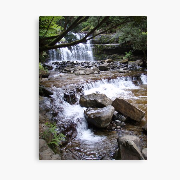 Item preview, flowing down from the Liffey Falls, Tasmania designed and sold by Gaylene Norton.