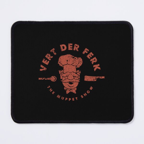 Item preview, Swedish Chef Knife Vert Der Ferk red distressed designed and sold by LiborDuda.