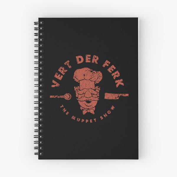 Item preview, Swedish Chef Knife Vert Der Ferk red distressed designed and sold by LiborDuda.