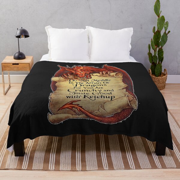 Item preview, Do not meddle in the affairs of dragons for you are crunchy designed and sold by LauraKowalesky.