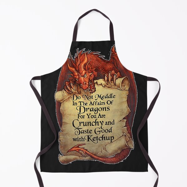 Item preview, Do not meddle in the affairs of dragons for you are crunchy designed and sold by LauraKowalesky.