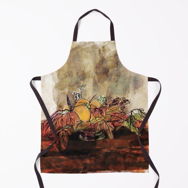 Aperçu de l'œuvre Nature morte (Corbeille de fruits) créée et vendue par Kate Davies.