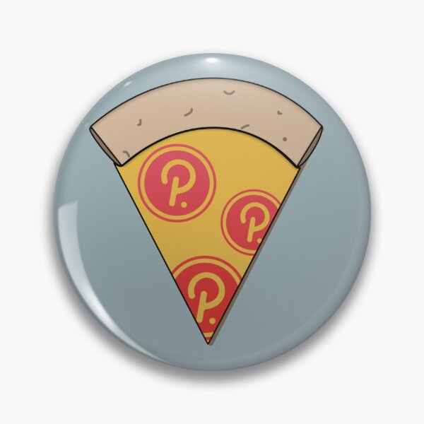 Item preview, Crypto - Polkadot pizza designed and sold by Crypmetal.