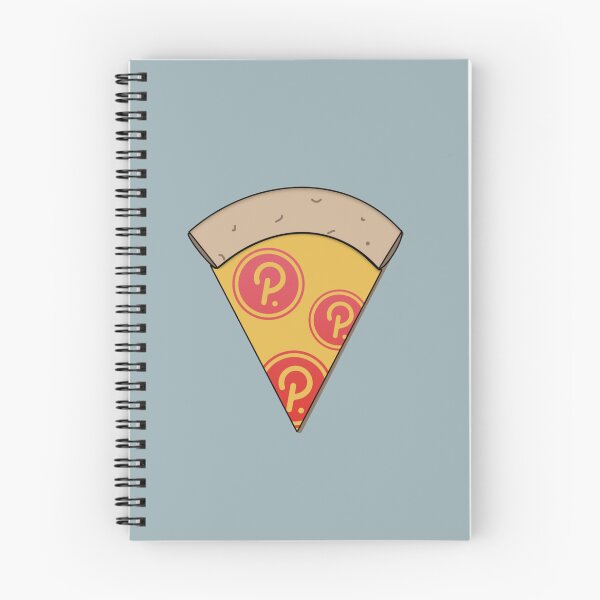 Item preview, Crypto - Polkadot pizza designed and sold by Crypmetal.