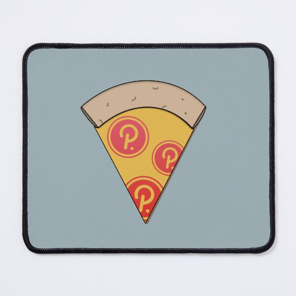 Item preview, Crypto - Polkadot pizza designed and sold by Crypmetal.