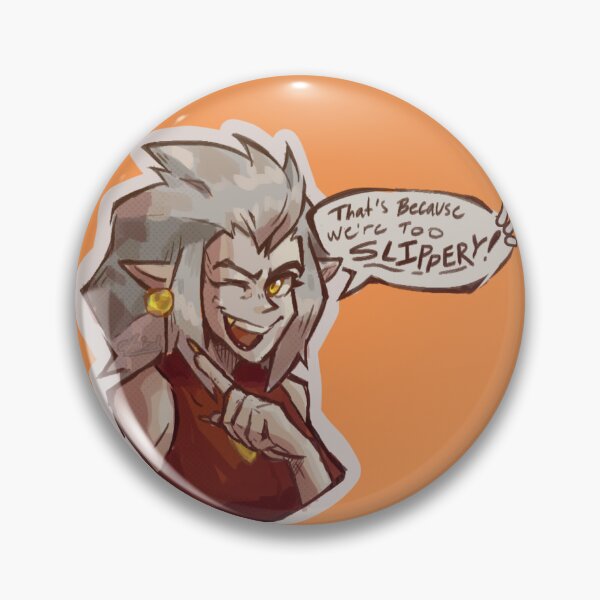 Item preview, Slippery! designed and sold by ComicArtCorner.