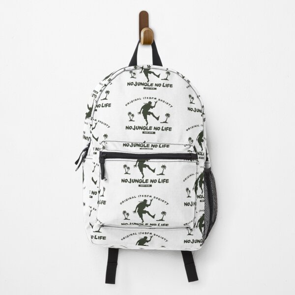 Item preview, No Jungle No Life - Original 174Bpm Society designed and sold by WULFLAND ARTS.