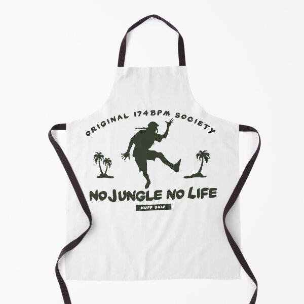 Item preview, No Jungle No Life - Original 174Bpm Society designed and sold by WULFLAND ARTS.