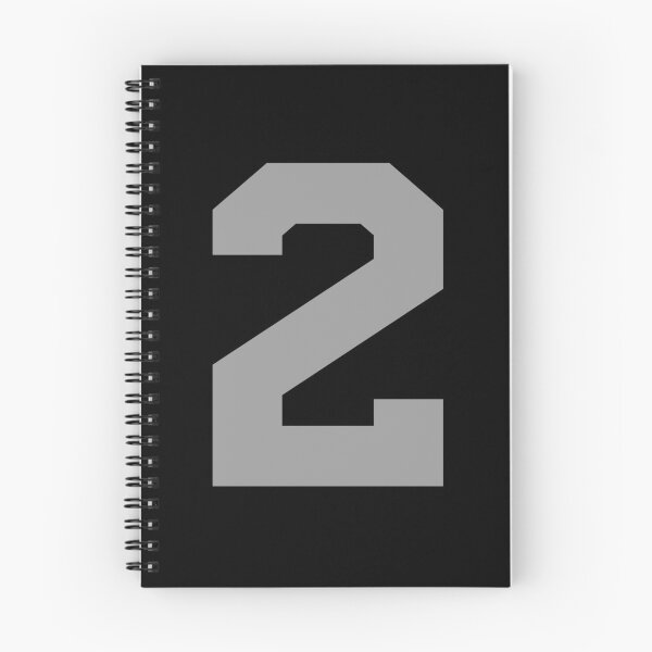 Item preview, Number 2, Silver two, Sports number 2 designed and sold by TheCultStuff.
