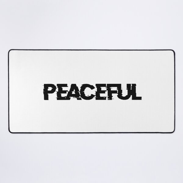Item preview, Peaceful written Baseball Caps Peaceful Text Caps designed and sold by Count Timer.