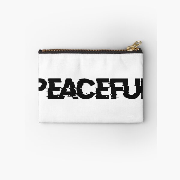 Item preview, Peaceful written Baseball Caps Peaceful Text Caps  designed and sold by Count Timer.