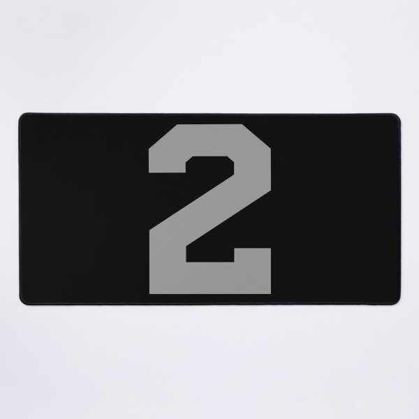Item preview, Number 2, Silver two, Sports number 2 designed and sold by TheCultStuff.