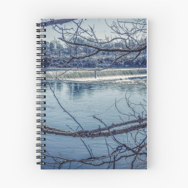 Item preview, Baker's Falls in blue. designed and sold by Kendall McKernon.