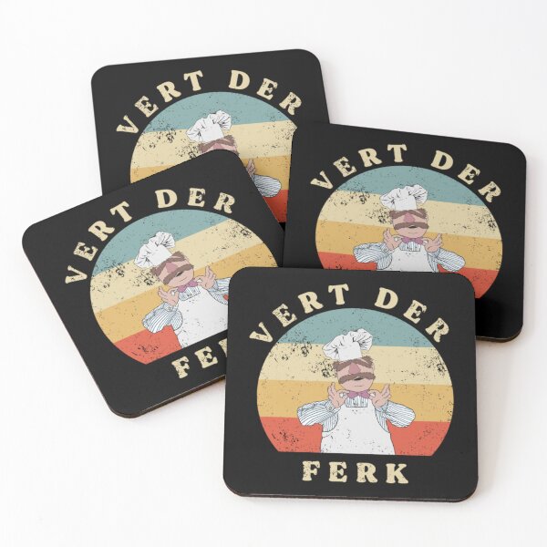 Item preview, Vert Der Ferk Cute Funny Swedish Chef Knife designed and sold by LiborDuda.