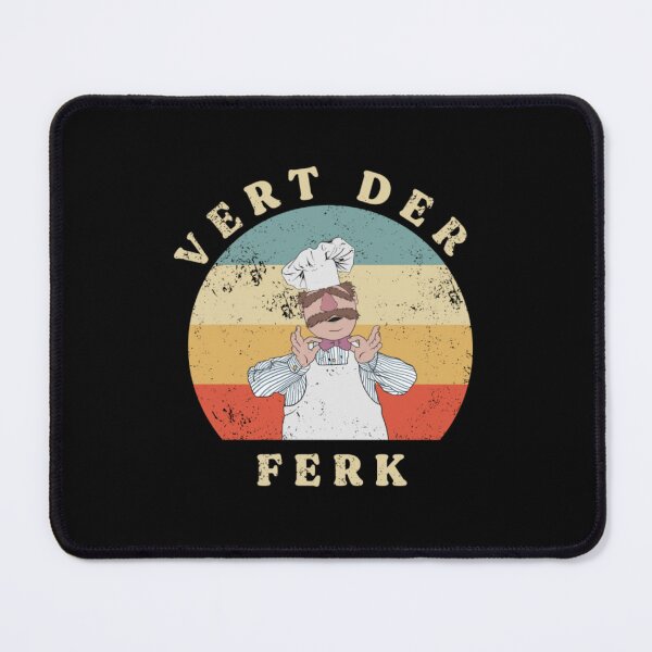 Item preview, Vert Der Ferk Cute Funny Swedish Chef Knife designed and sold by LiborDuda.