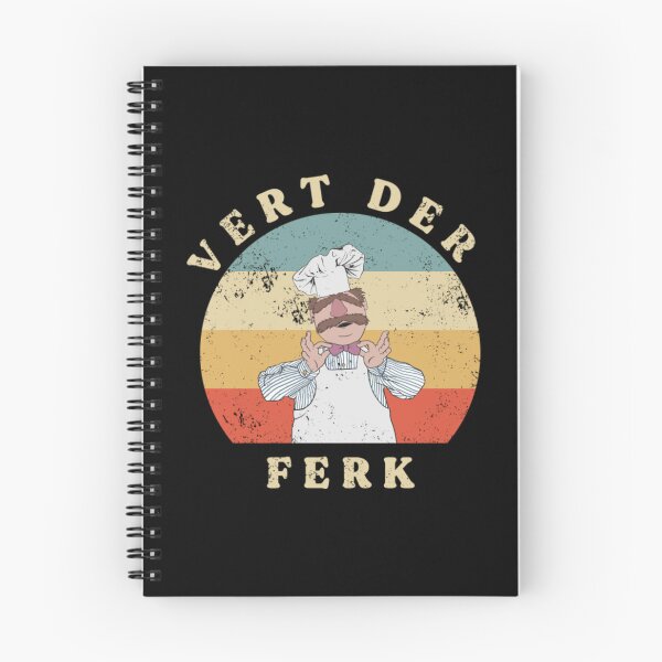 Item preview, Vert Der Ferk Cute Funny Swedish Chef Knife designed and sold by LiborDuda.