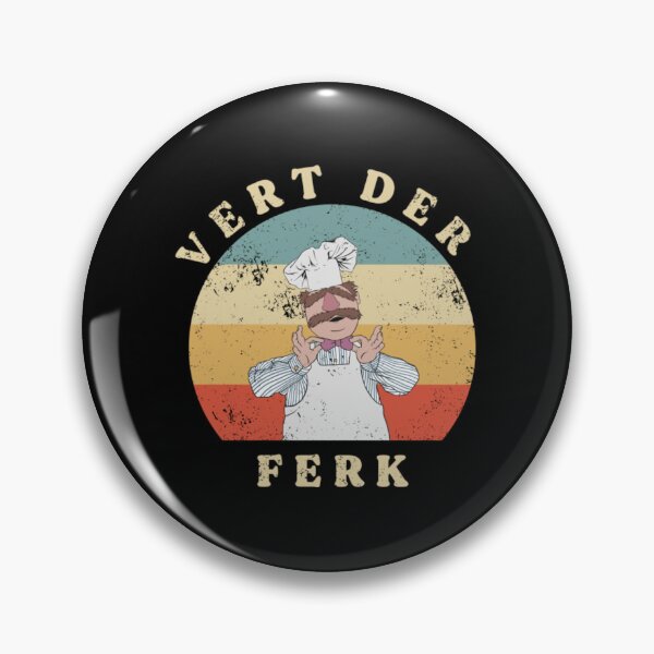 Item preview, Vert Der Ferk Cute Funny Swedish Chef Knife designed and sold by LiborDuda.
